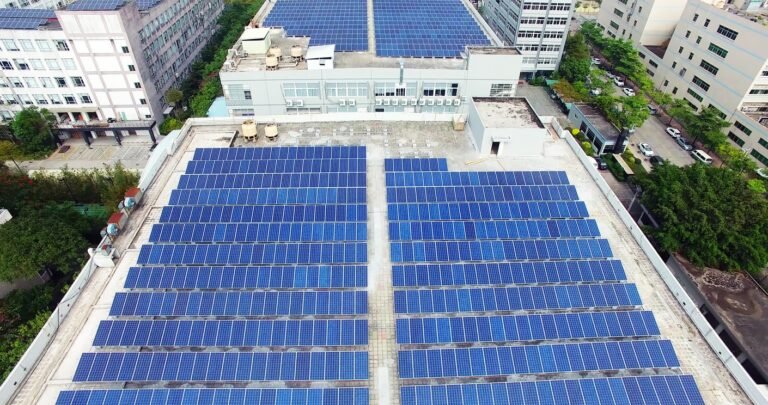 Jenis-Jenis Sistem Panel Surya untuk Industri